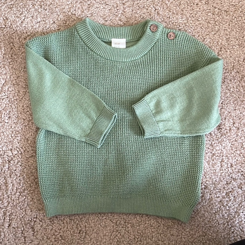 H&M kids pullover sweater